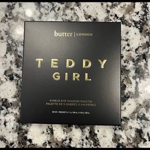 NIB Butter London Teddy Girl Eyeshadow Palette